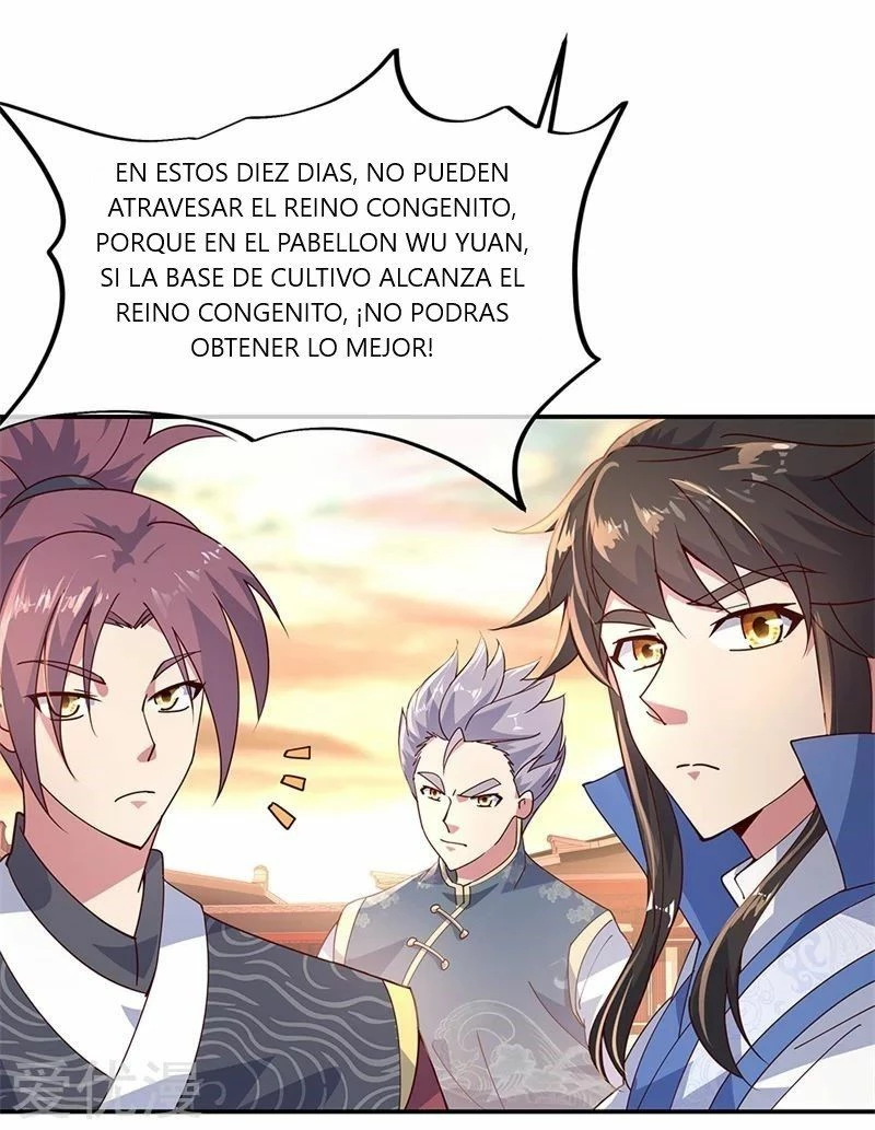 Peerless Battle Spirit capítulo 128, página 8