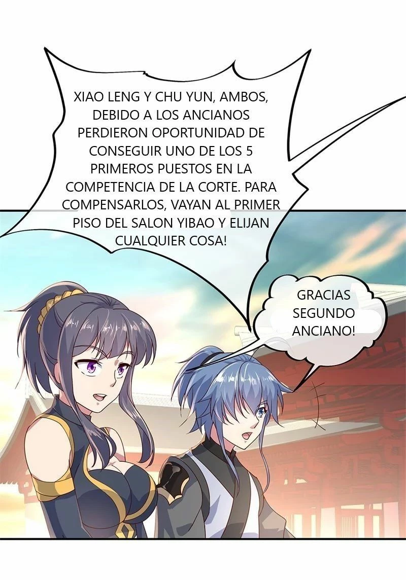 Peerless Battle Spirit capítulo 128, página 9