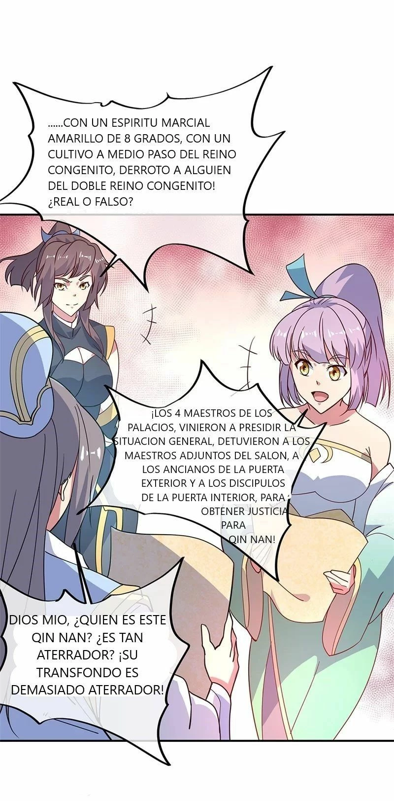 Peerless Battle Spirit capítulo 128, página 21