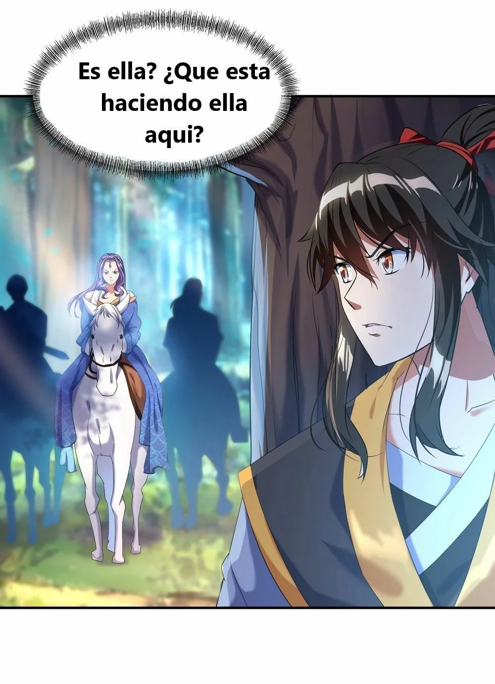 Peerless Battle Spirit capítulo 13, página 13