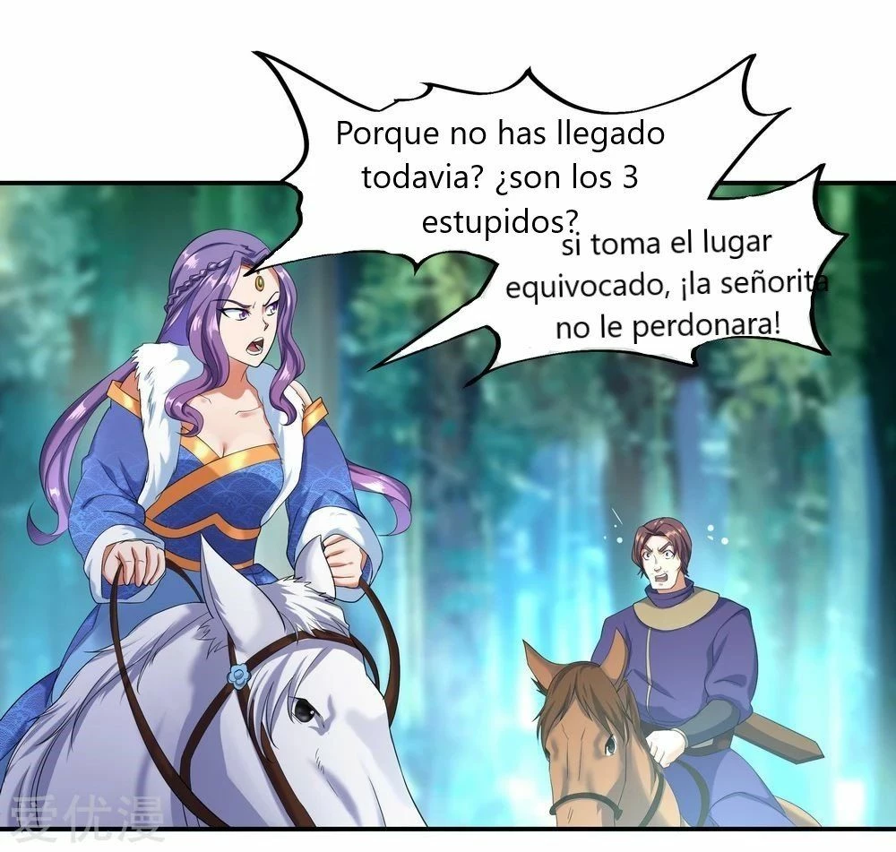 Peerless Battle Spirit capítulo 13, página 15
