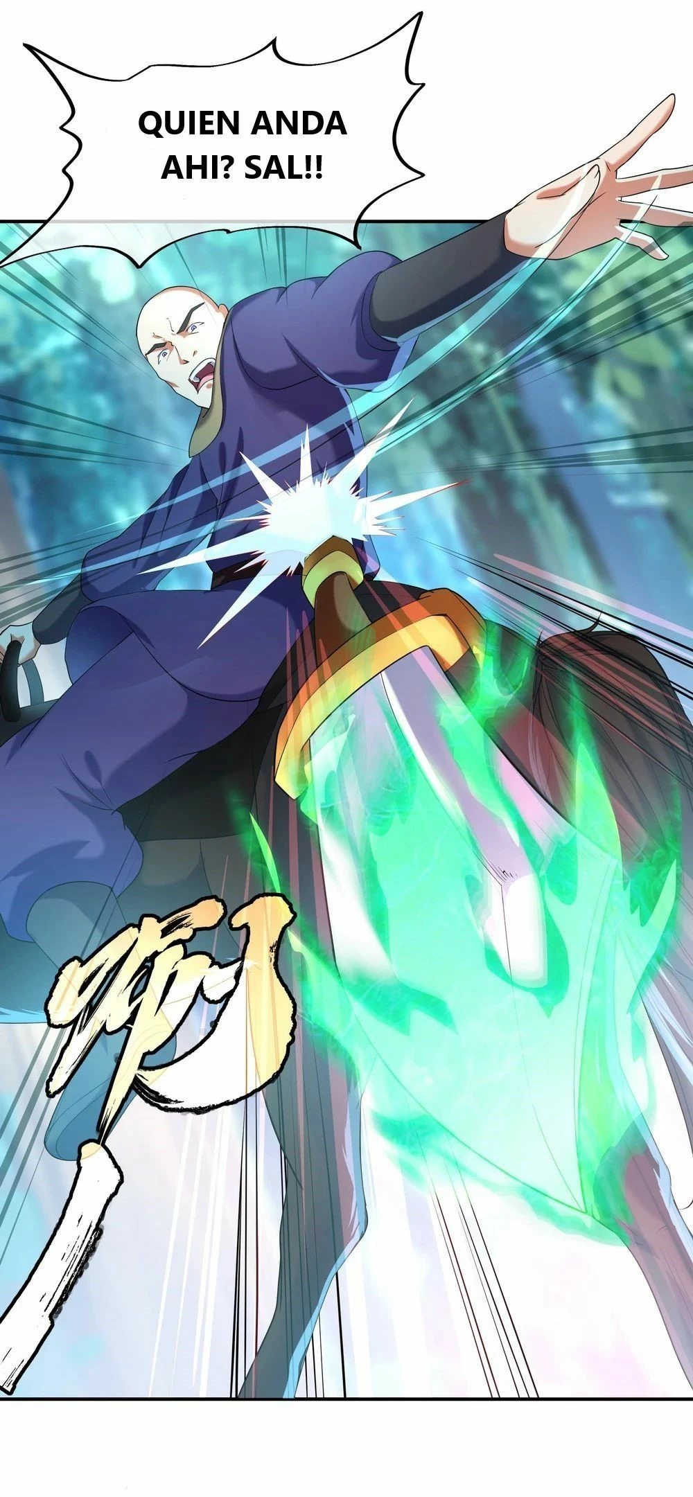 Peerless Battle Spirit capítulo 13, página 21