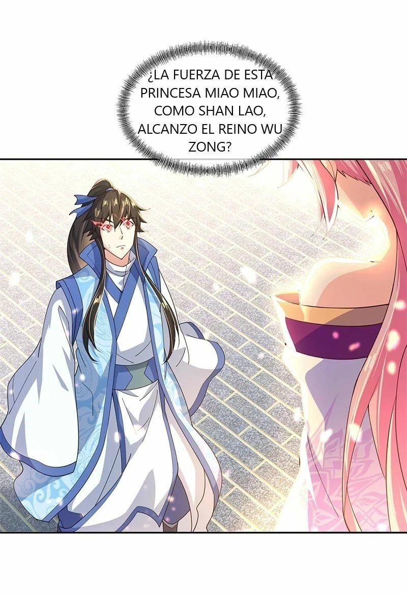 Peerless Battle Spirit capítulo 130, página 1