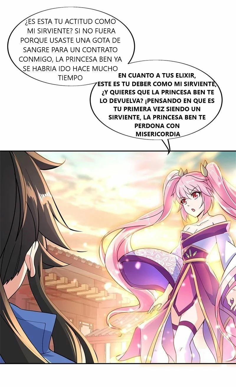 Peerless Battle Spirit capítulo 130, página 5