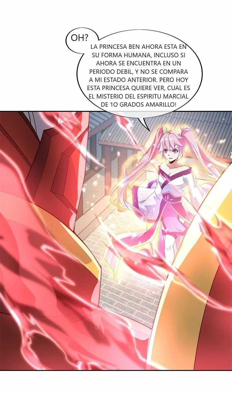 Peerless Battle Spirit capítulo 130, página 8