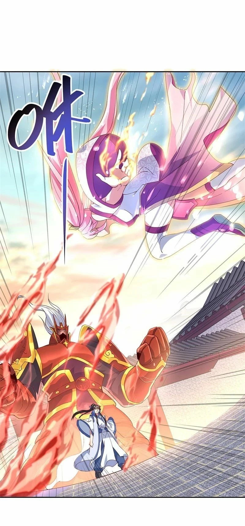 Peerless Battle Spirit capítulo 130, página 9