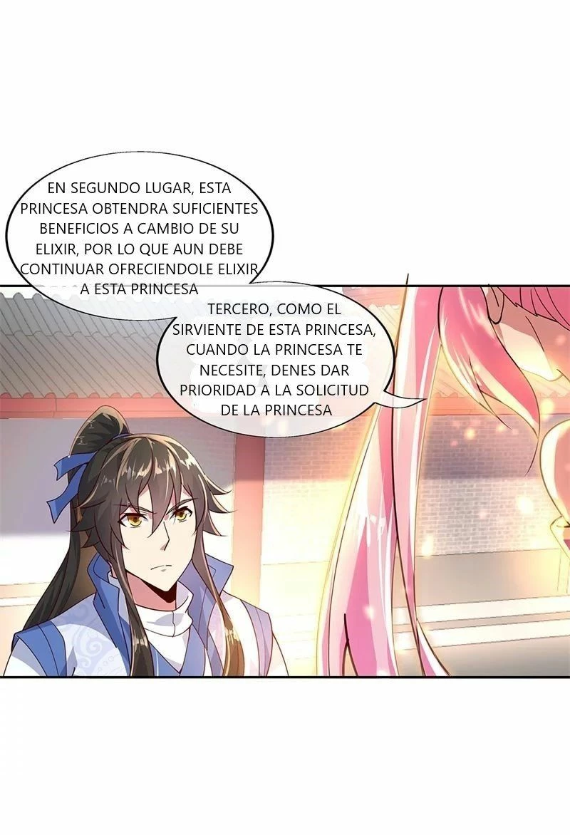 Peerless Battle Spirit capítulo 130, página 17