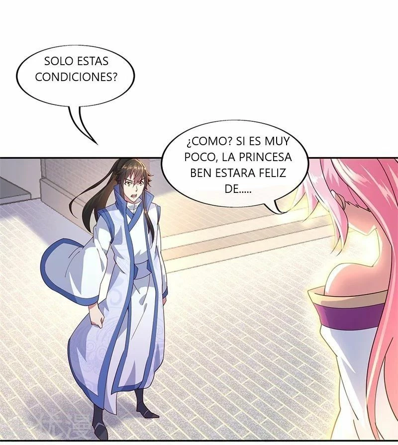 Peerless Battle Spirit capítulo 130, página 19