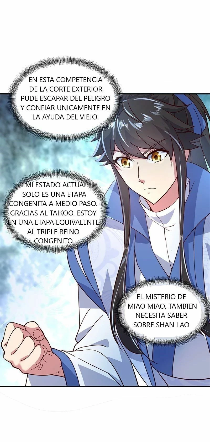 Peerless Battle Spirit capítulo 131, página 2