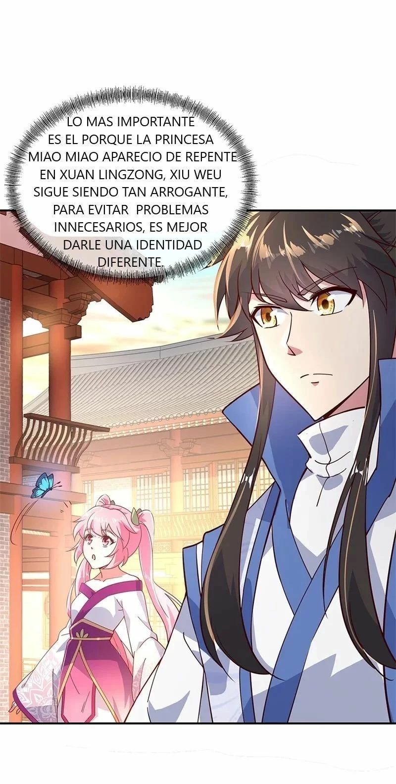 Peerless Battle Spirit capítulo 131, página 3