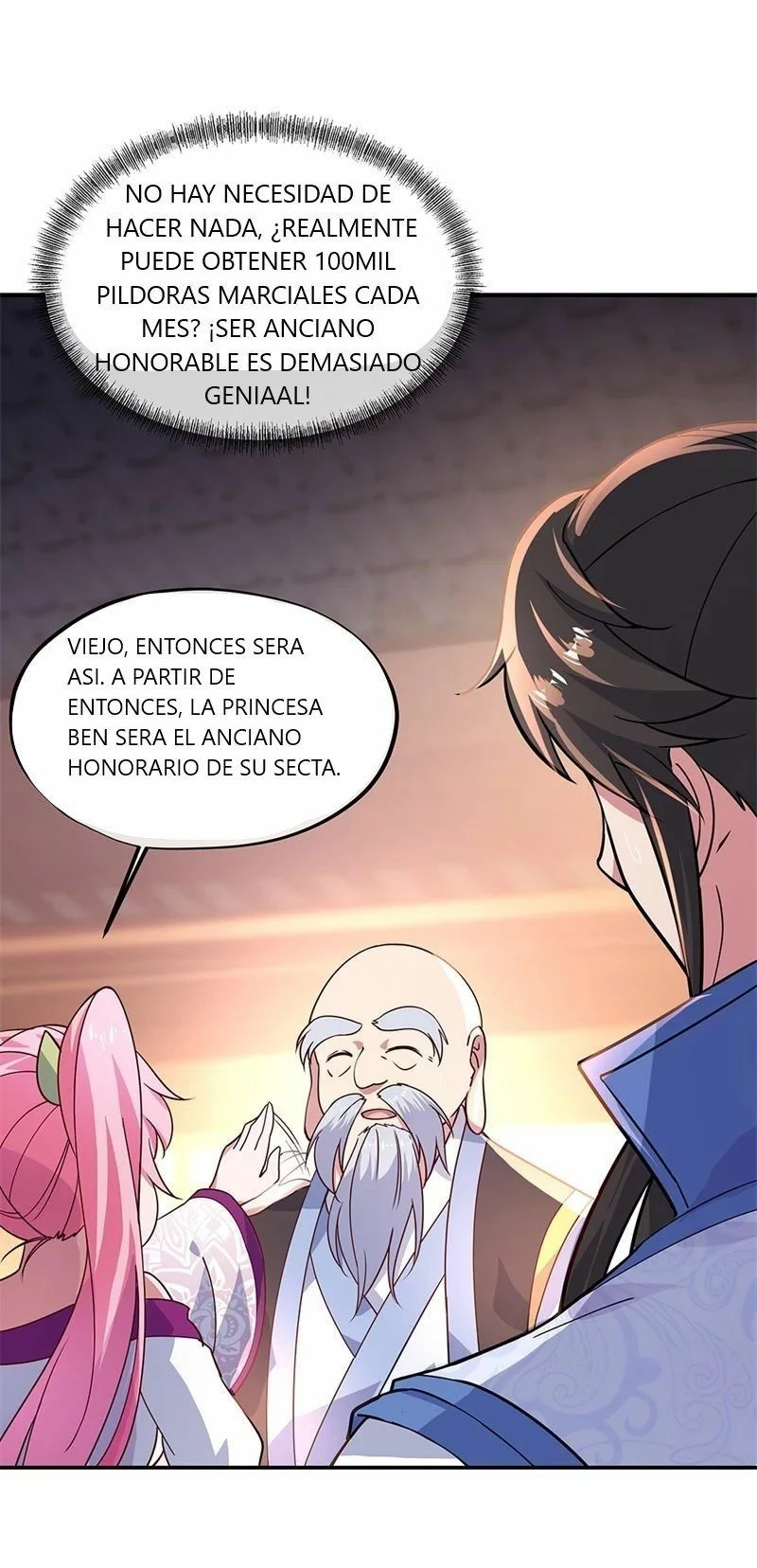 Peerless Battle Spirit capítulo 131, página 18