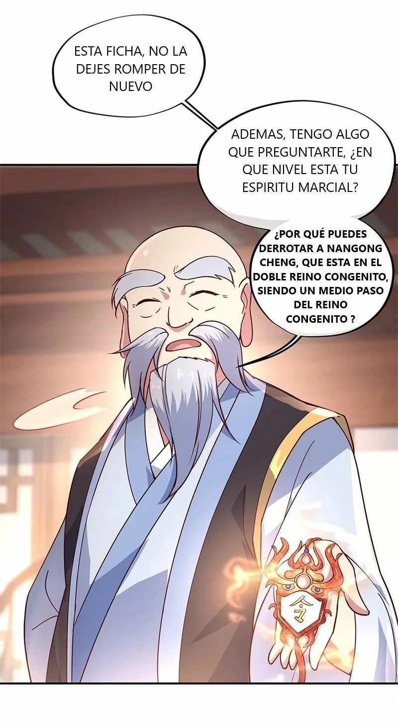 Peerless Battle Spirit capítulo 131, página 19
