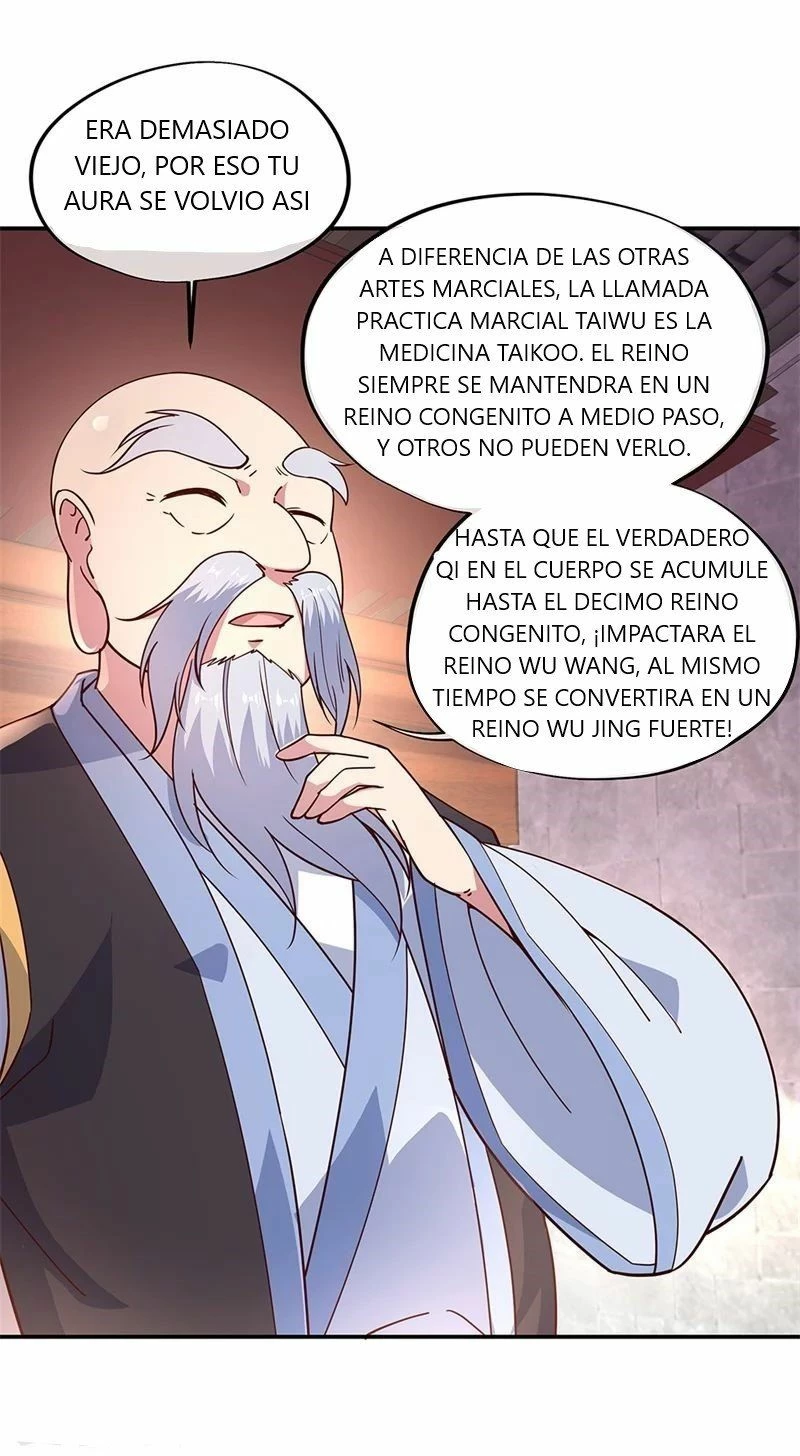 Peerless Battle Spirit capítulo 131, página 21