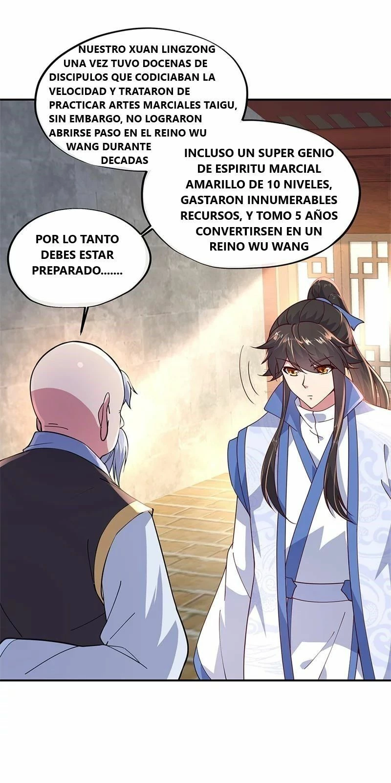 Peerless Battle Spirit capítulo 131, página 23