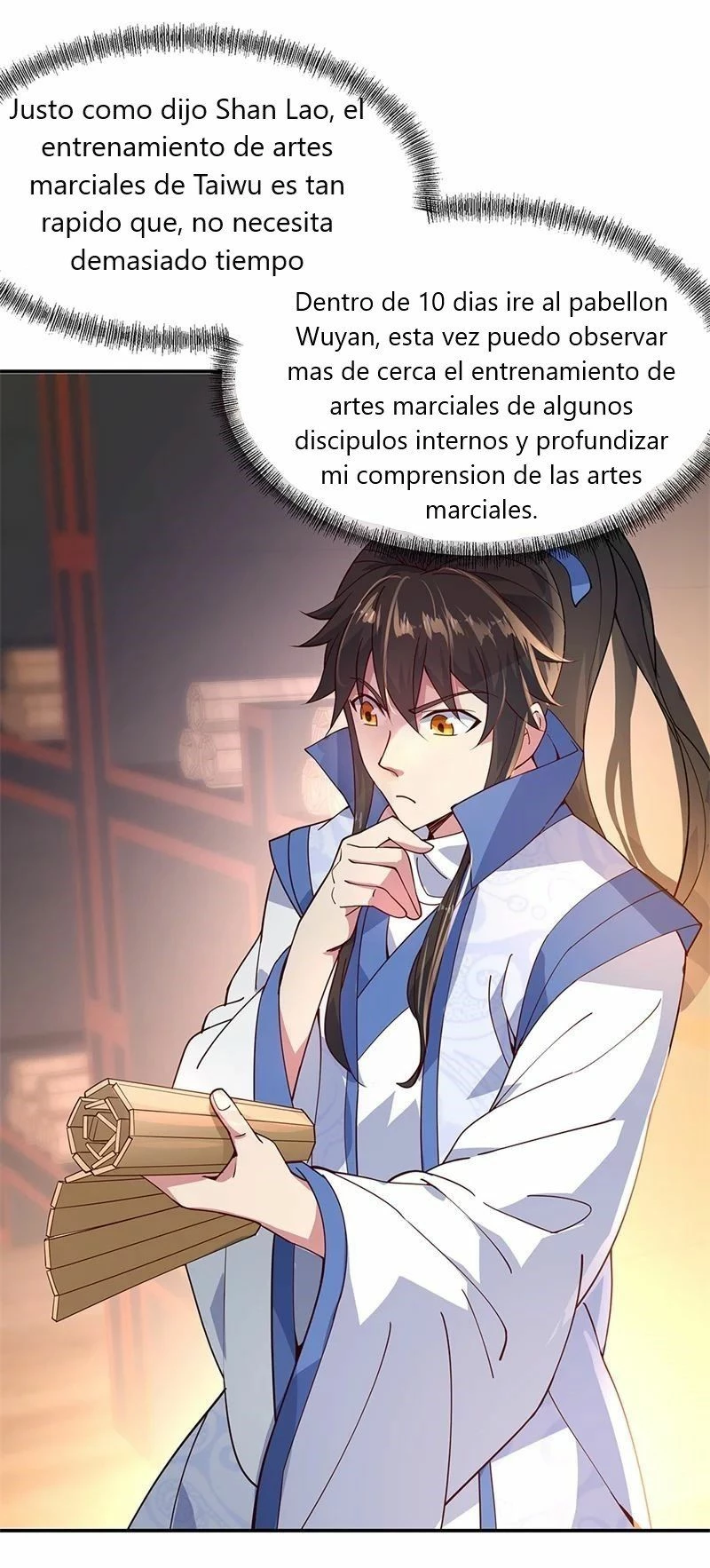 Peerless Battle Spirit capítulo 132, página 7