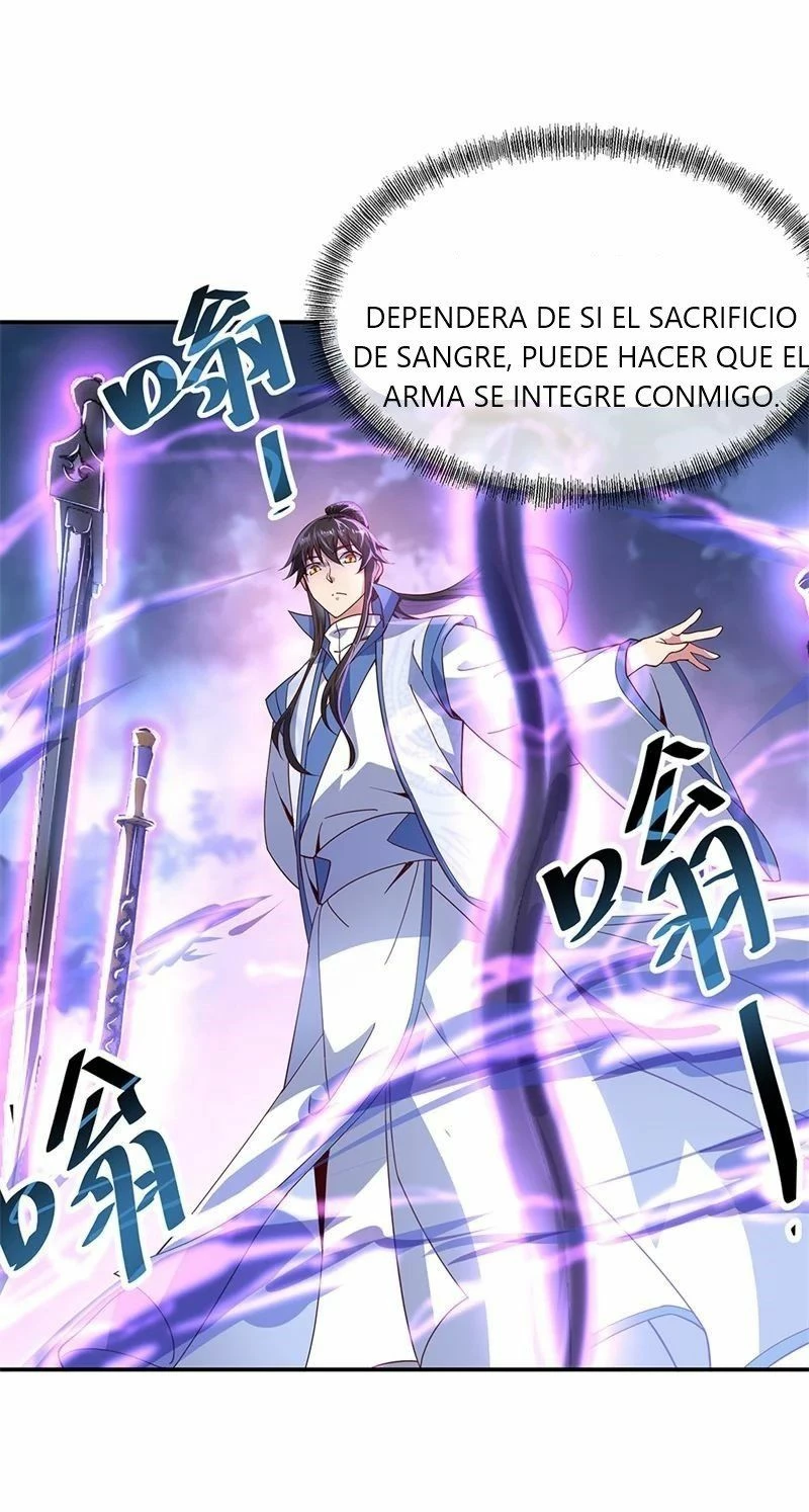 Peerless Battle Spirit capítulo 132, página 16
