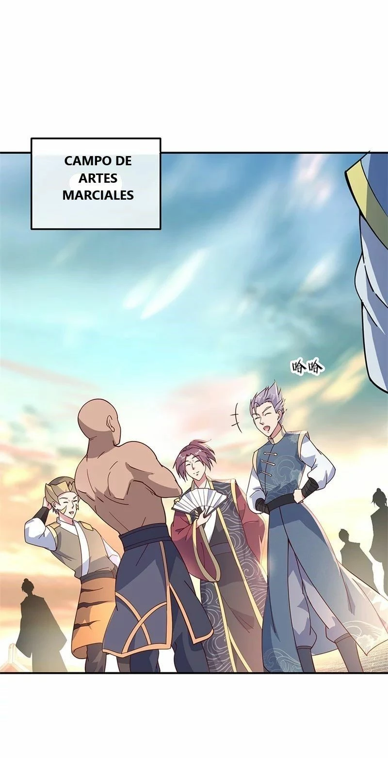 Peerless Battle Spirit capítulo 133, página 1