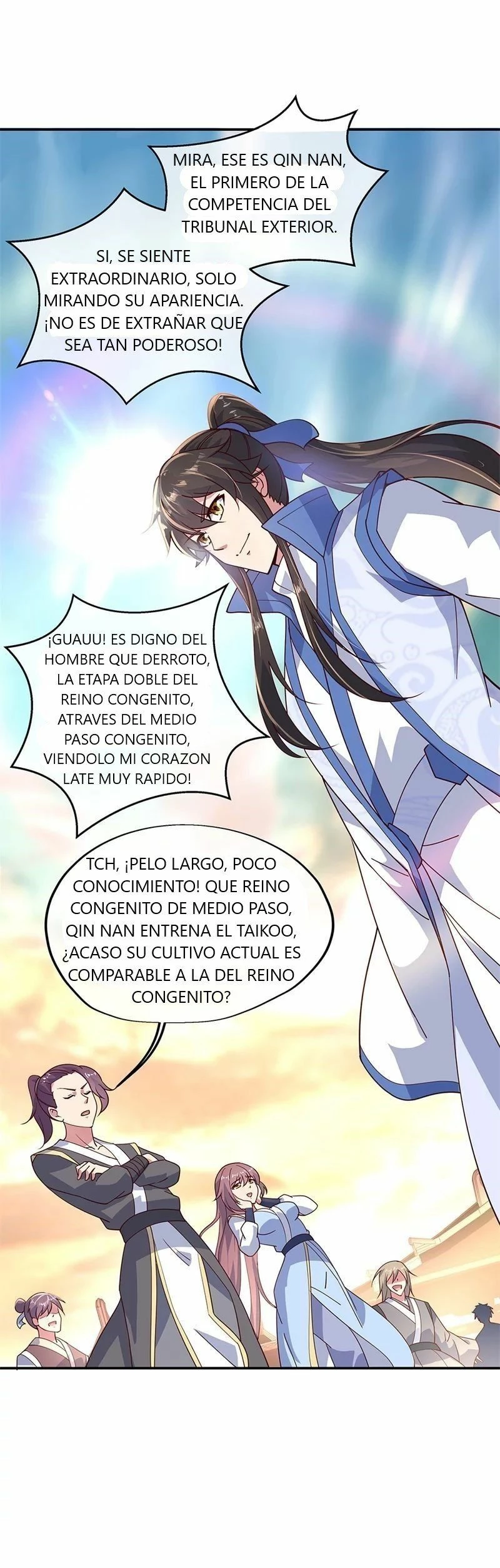 Peerless Battle Spirit capítulo 133, página 3