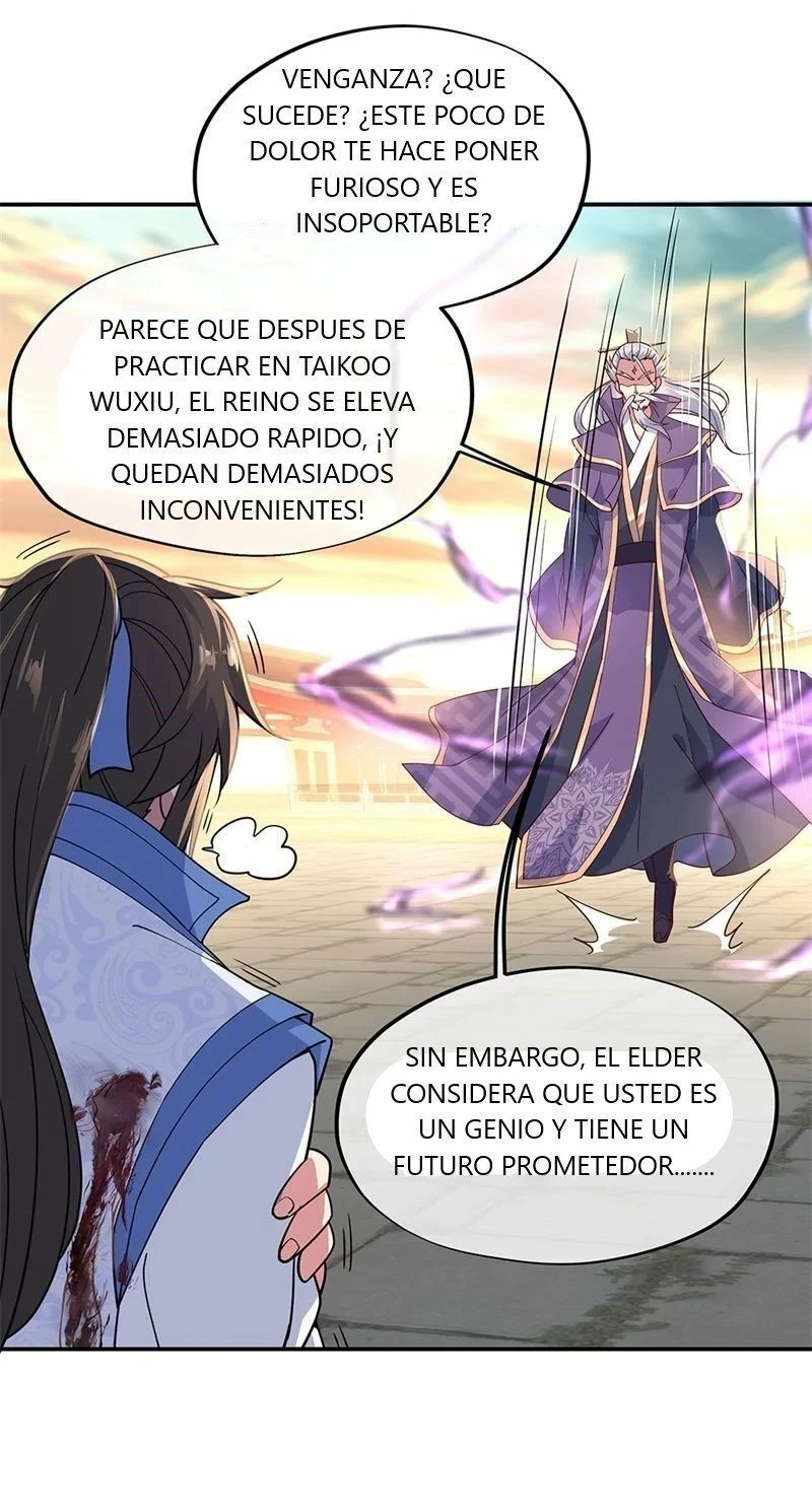 Peerless Battle Spirit capítulo 133, página 21