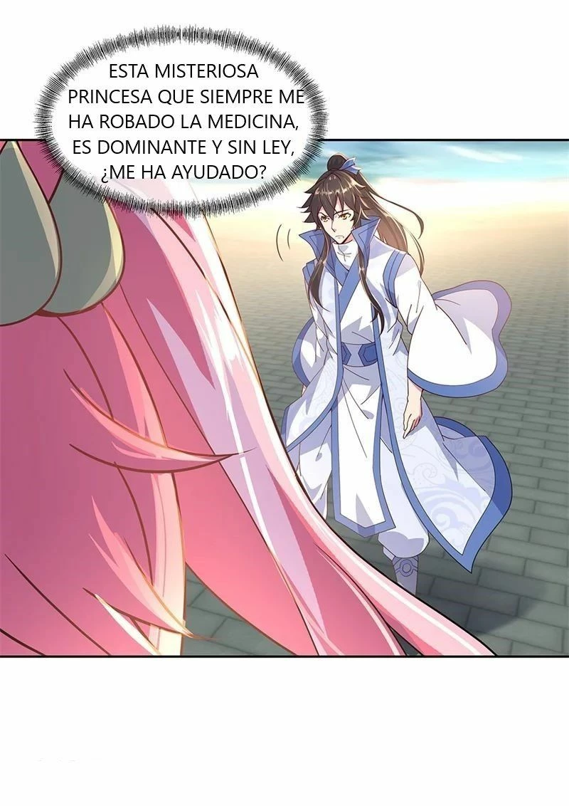Peerless Battle Spirit capítulo 134, página 17