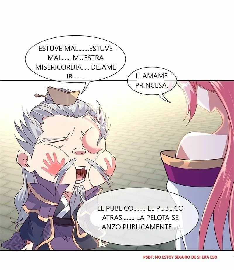 Peerless Battle Spirit capítulo 134, página 19