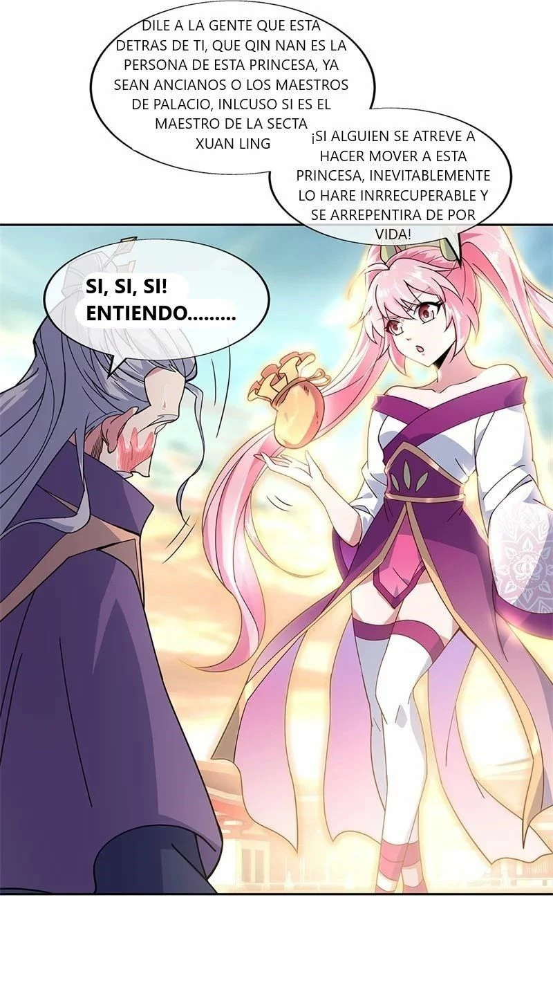 Peerless Battle Spirit capítulo 134, página 22