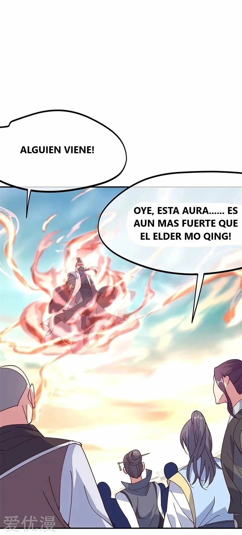 Peerless Battle Spirit capítulo 135, página 4