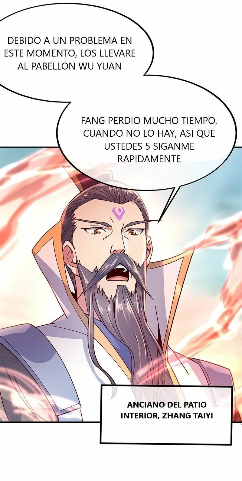 Peerless Battle Spirit capítulo 135, página 5