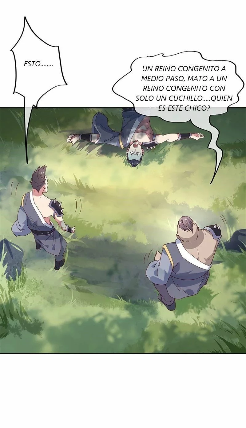 Peerless Battle Spirit capítulo 136, página 19