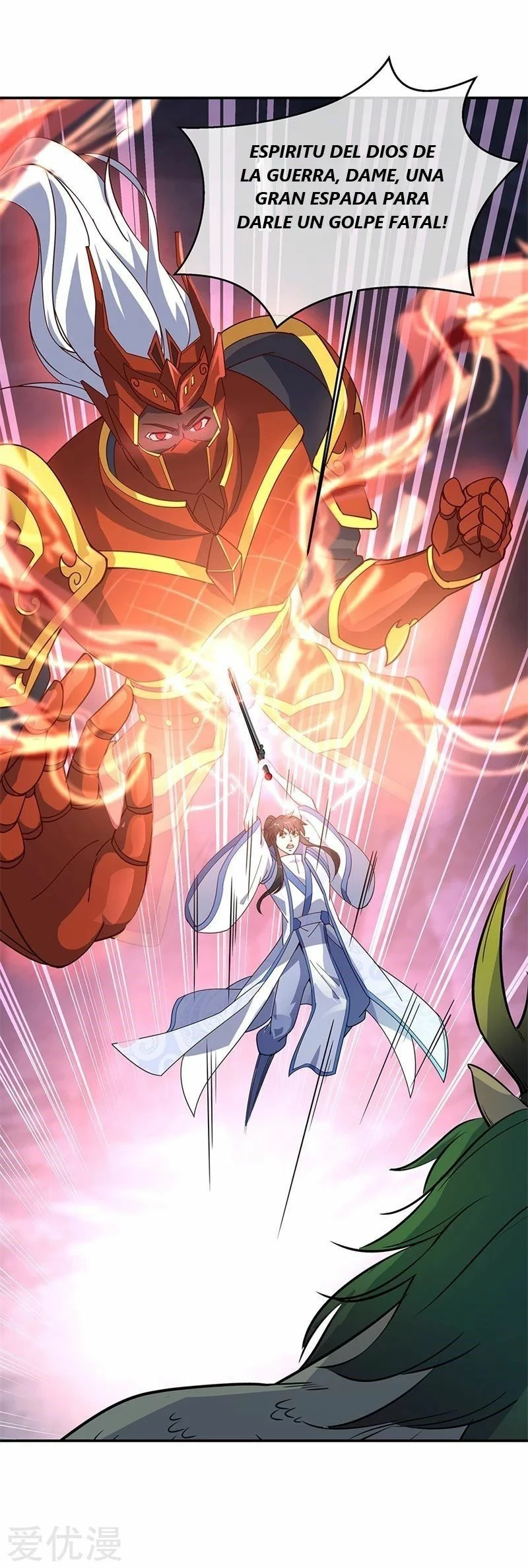 Peerless Battle Spirit capítulo 137, página 16