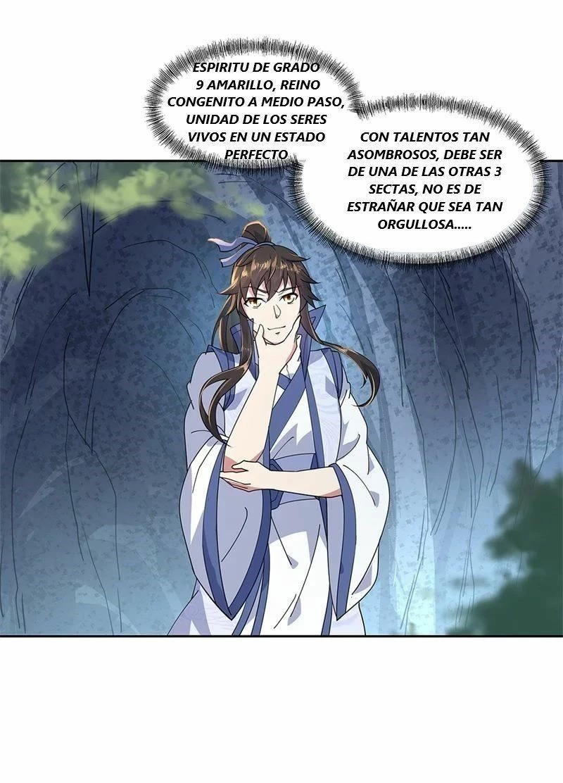 Peerless Battle Spirit capítulo 138, página 8