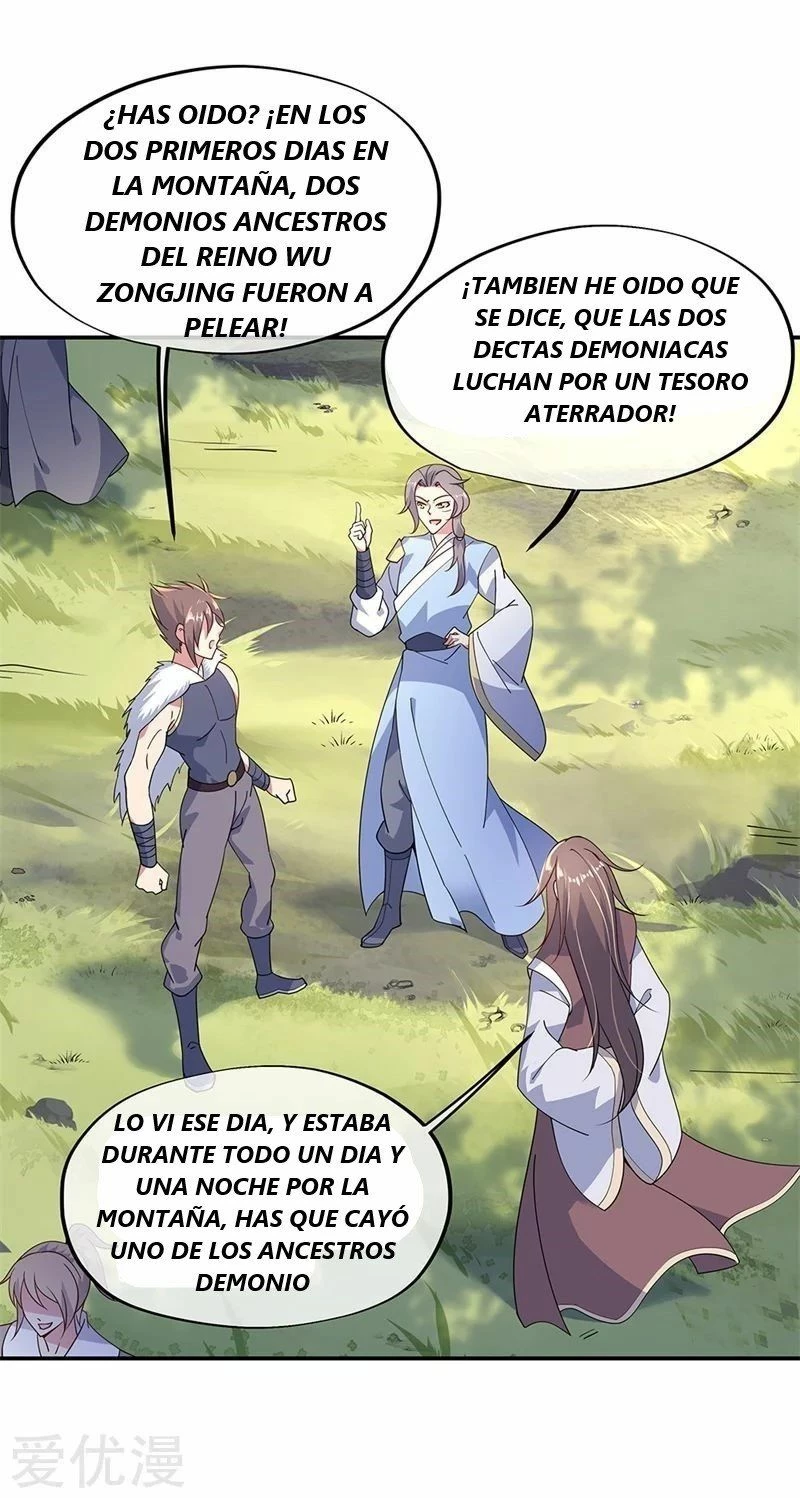 Peerless Battle Spirit capítulo 139, página 19