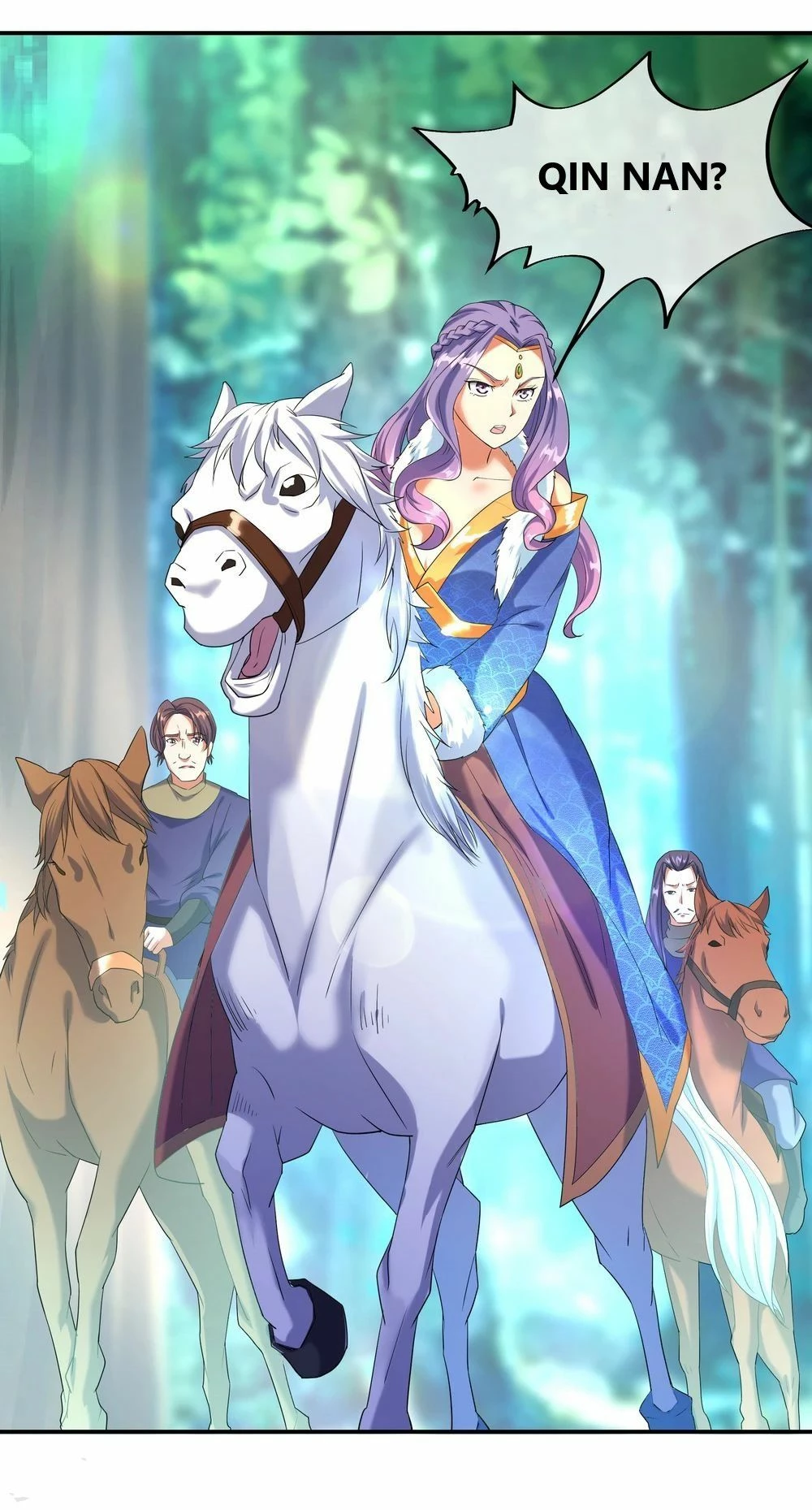 Peerless Battle Spirit capítulo 14, página 7
