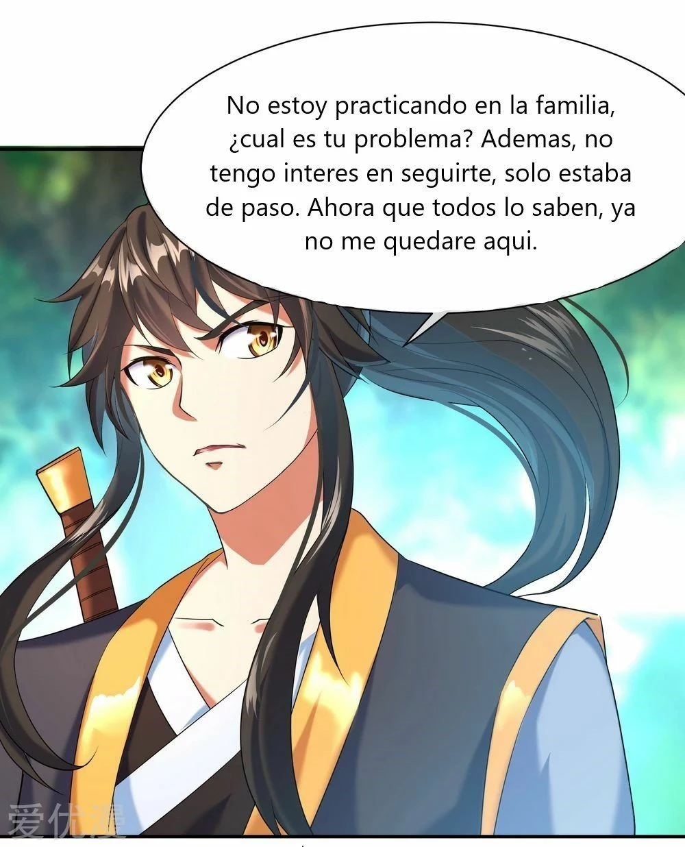 Peerless Battle Spirit capítulo 14, página 10