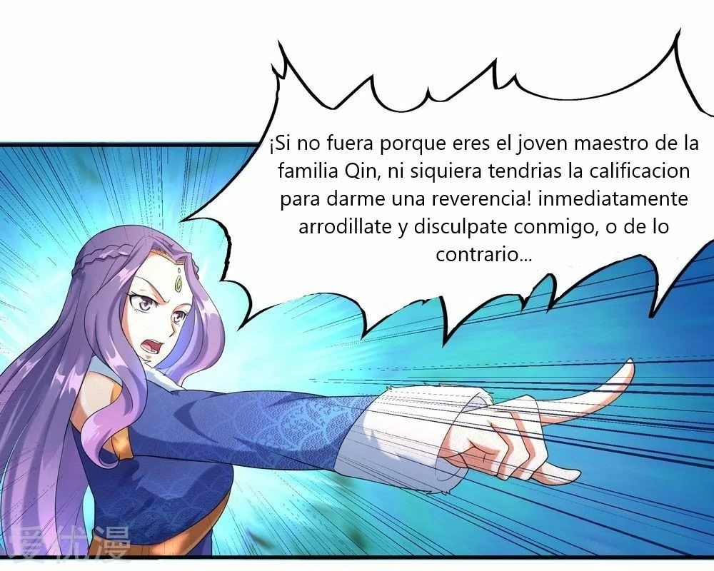 Peerless Battle Spirit capítulo 14, página 17