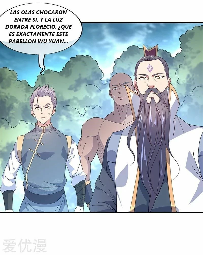 Peerless Battle Spirit capítulo 140, página 1