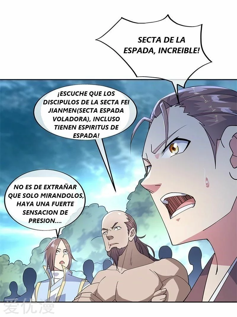 Peerless Battle Spirit capítulo 140, página 5