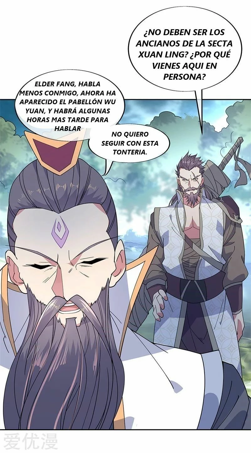 Peerless Battle Spirit capítulo 140, página 7