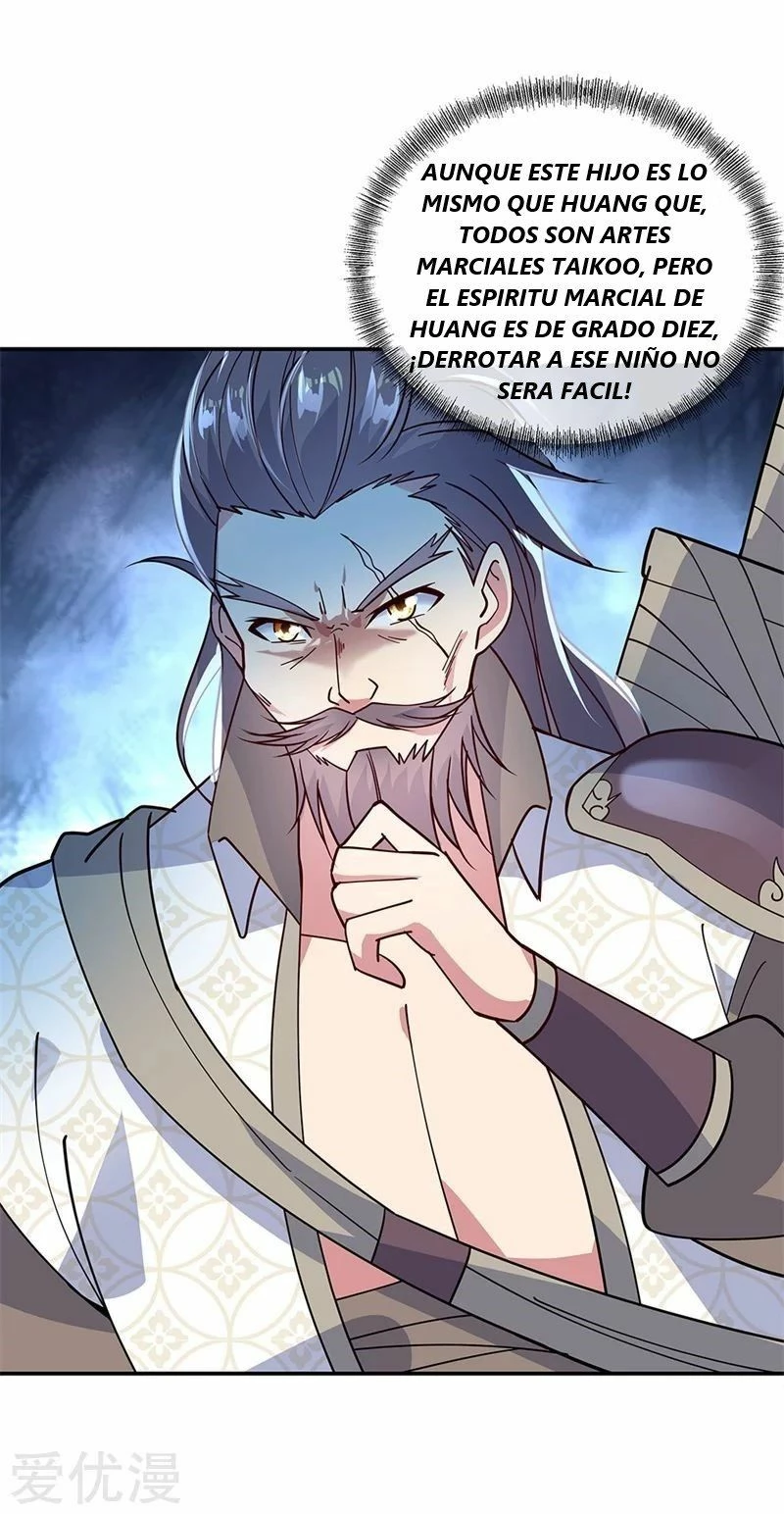 Peerless Battle Spirit capítulo 141, página 7