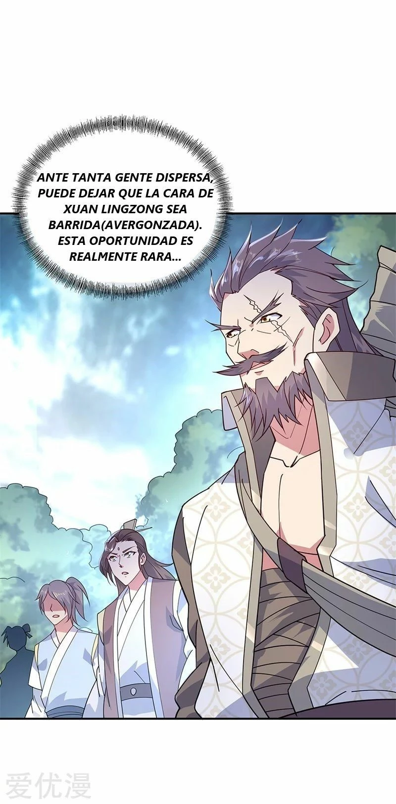 Peerless Battle Spirit capítulo 141, página 8