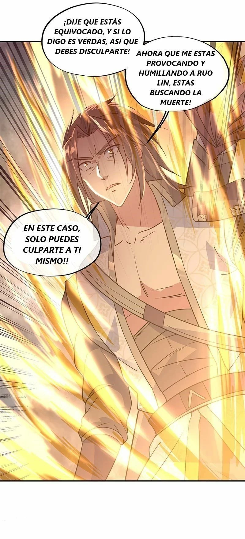 Peerless Battle Spirit capítulo 141, página 16