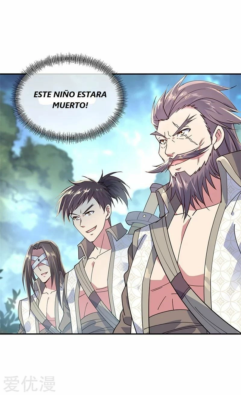 Peerless Battle Spirit capítulo 141, página 17
