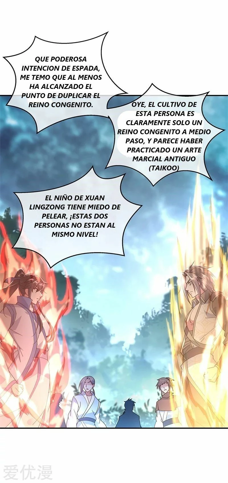 Peerless Battle Spirit capítulo 141, página 19
