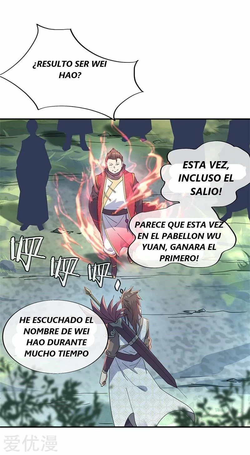 Peerless Battle Spirit capítulo 142, página 1