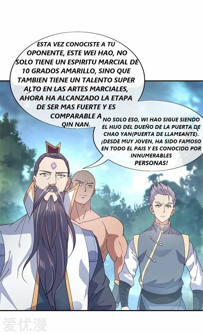 Peerless Battle Spirit capítulo 142, página 2