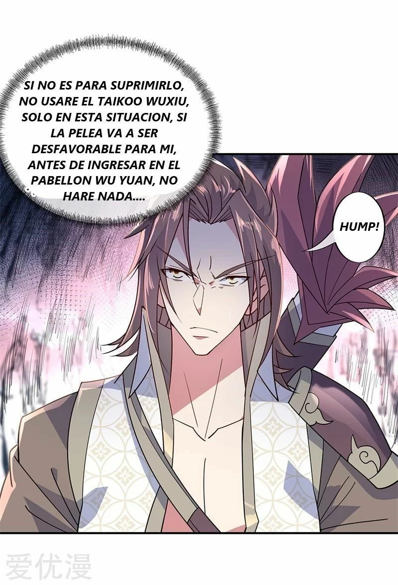 Peerless Battle Spirit capítulo 142, página 5