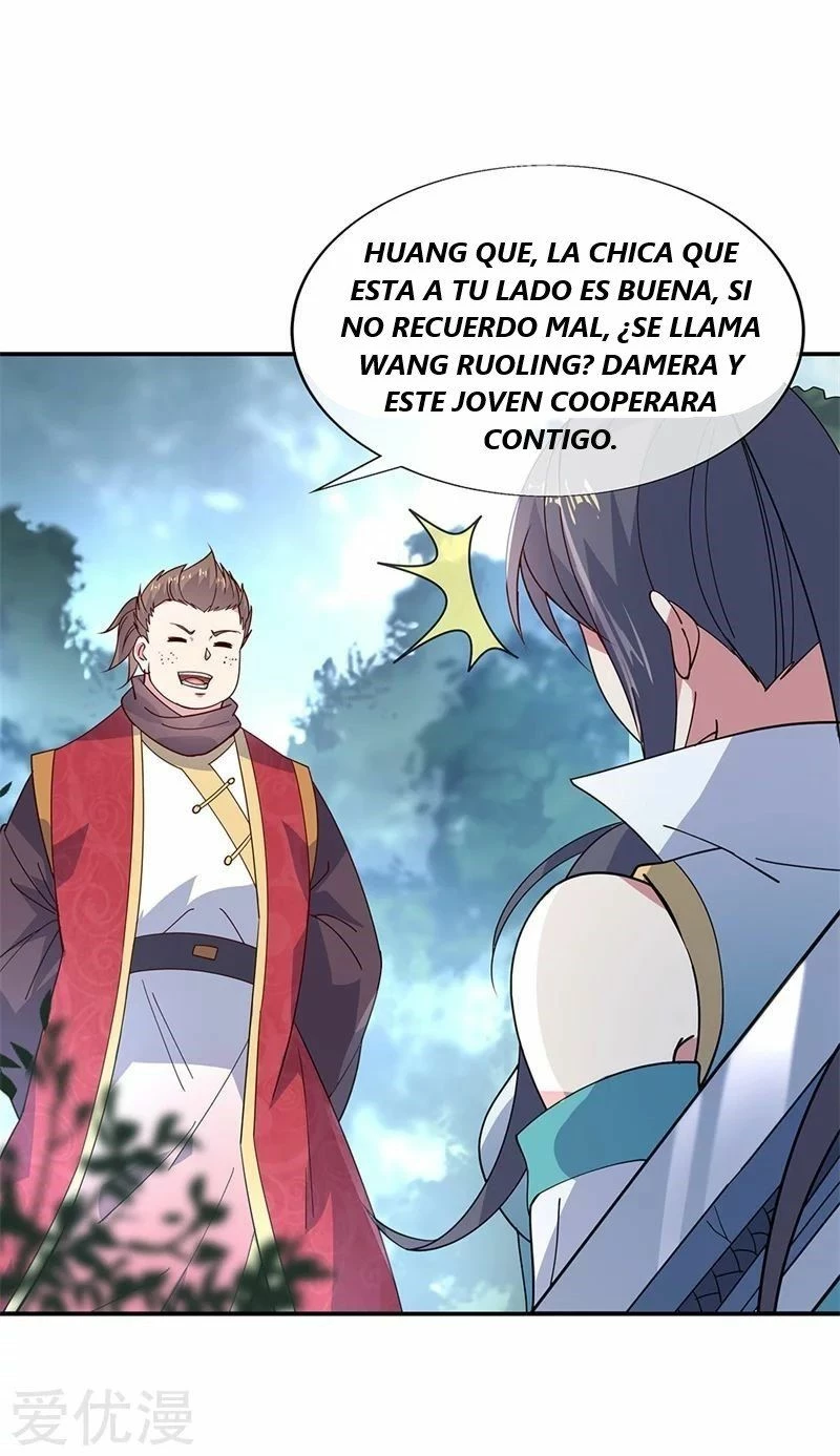 Peerless Battle Spirit capítulo 142, página 6