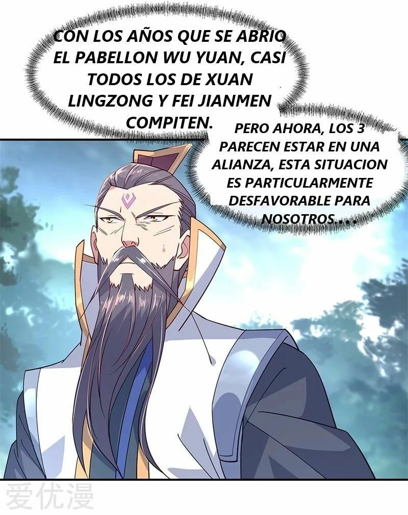 Peerless Battle Spirit capítulo 142, página 13