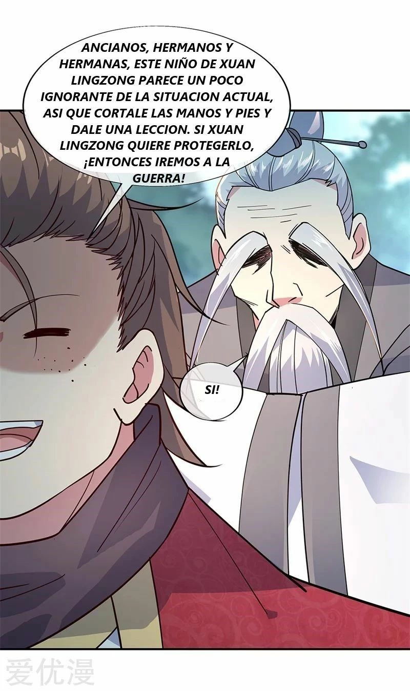 Peerless Battle Spirit capítulo 142, página 16