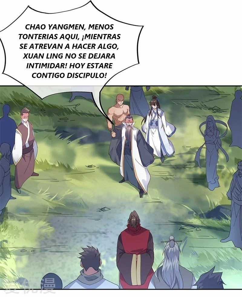 Peerless Battle Spirit capítulo 142, página 19